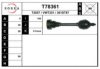 EAI T78361 Drive Shaft